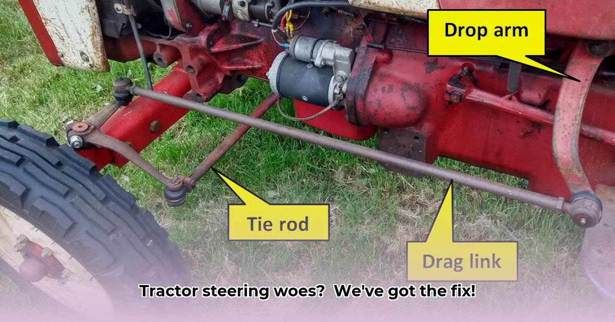 tractor-steering-rod